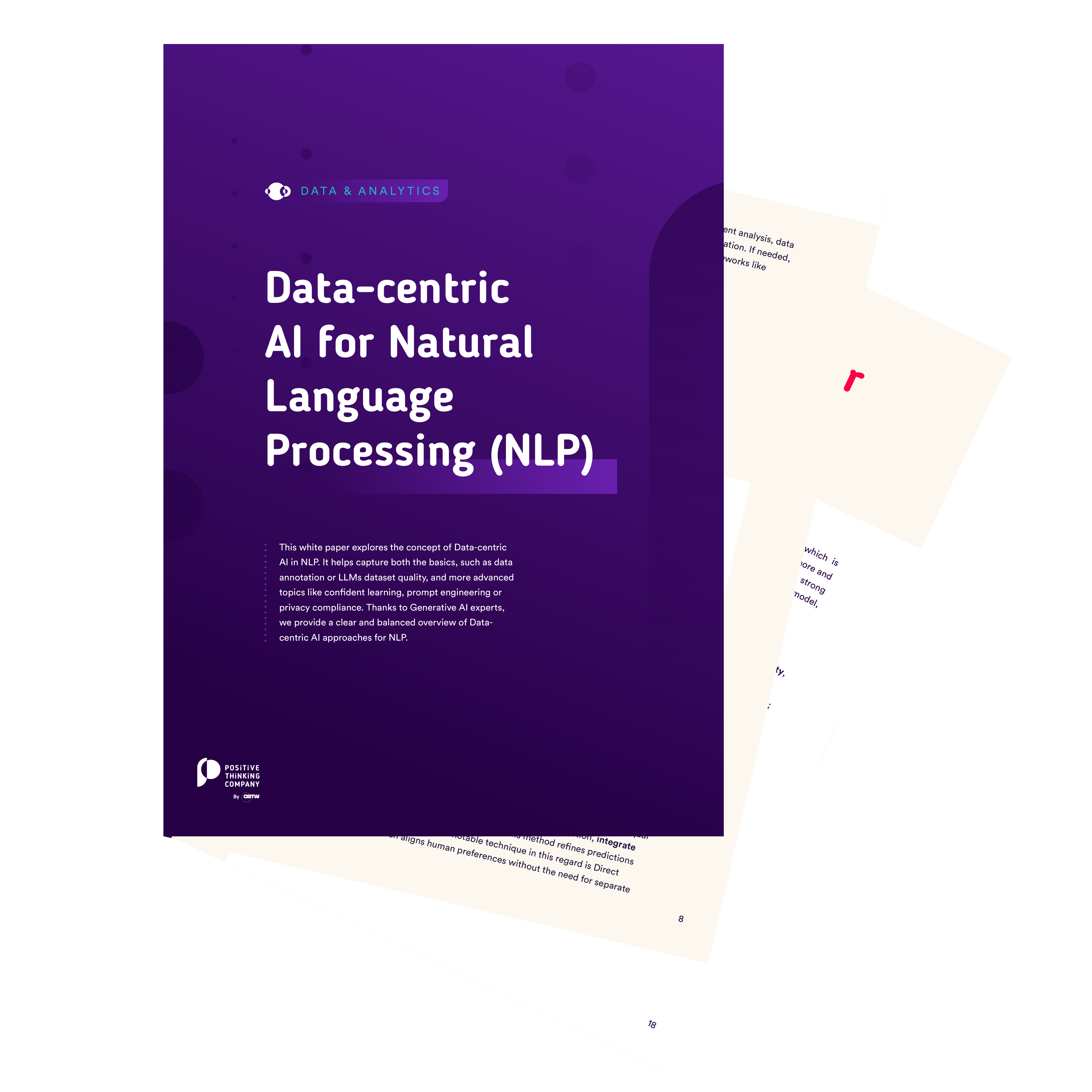 Content Data-centric AI for Natural Language Processing NLP Positive Thinking Company