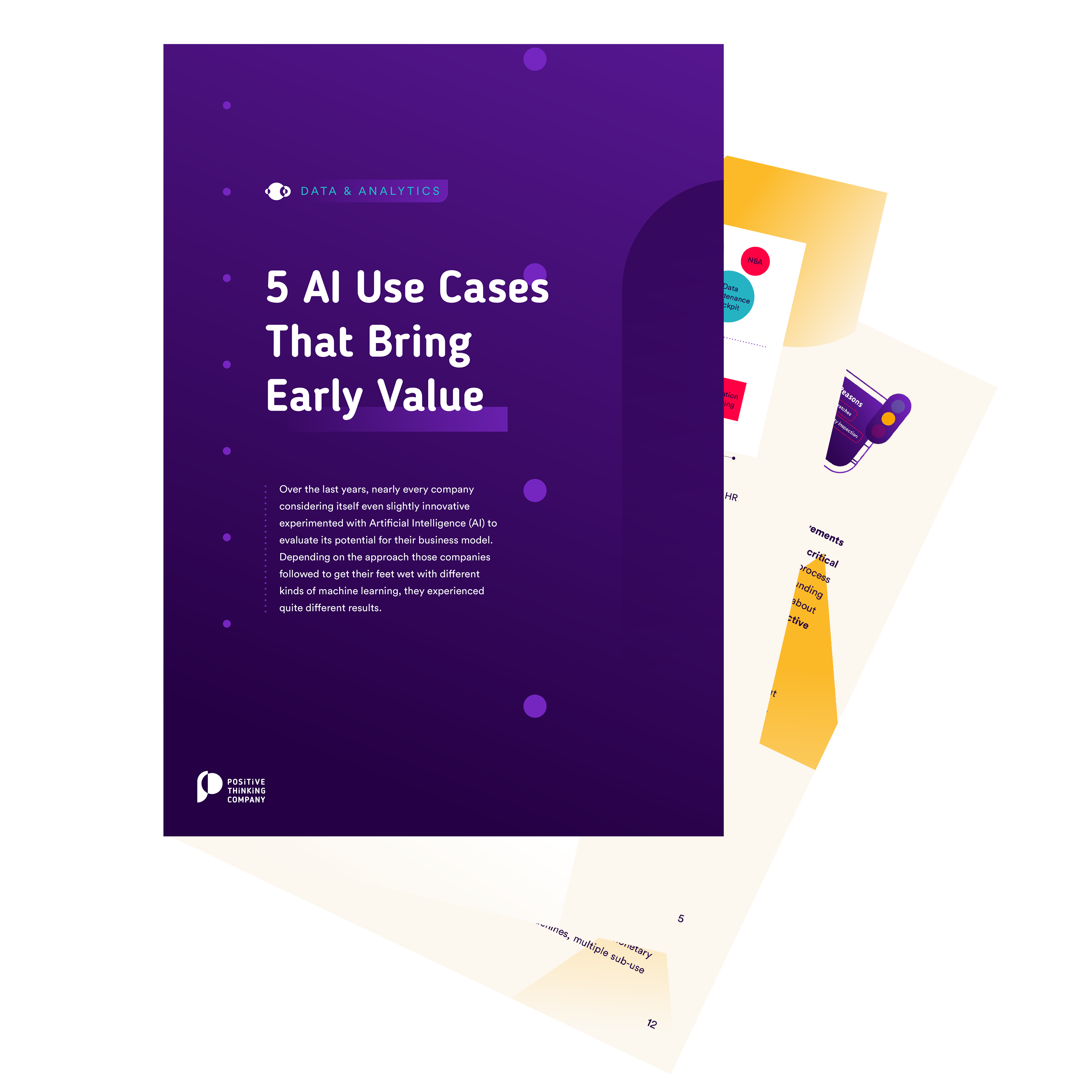 Visual Content - 5 AI use cases that bring early value